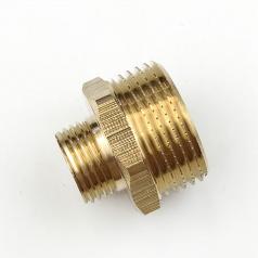 Ниппель латунный переходной 1" х 1/2"- 10 шт.